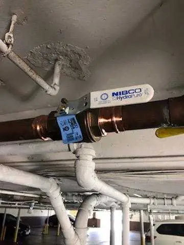 Copper pipe repair and valve work for Gas Leak Detection in Marysville
